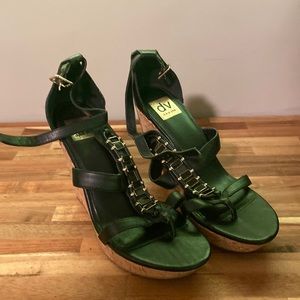 Size 8.5 Women’s Black Dolce Vida Heels